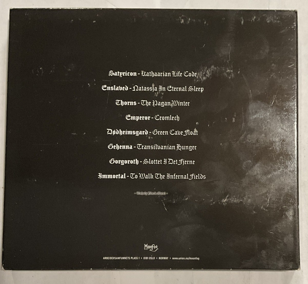 GOOD MORNING ZORN 特典CD darkness未開封 GOOD MORNING ZORN 特典CD darkness未開封 GOOD MORNING ZORN 特典CD