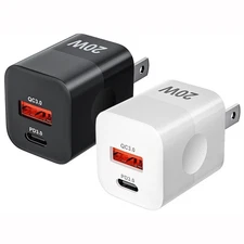 Original Fast Charger for iPhone 16 15 Pro Max Plus, Samsung Galaxy S25 S24 S23