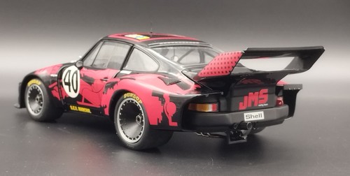 1:18 Exoto Racing Legends Porsche 935 Turbo JMS LeMans 1976 #40 X-Ray - Foto 12 di 16