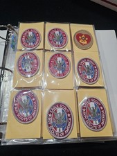 HUGE Collection Boy Scouts Patches Leader Patrol Rank Eagle Life Star Rank