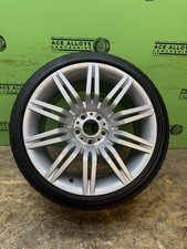 GENUINE OEM BMW STYLE 172 5 SERIES SPIDER REAR 19” X 9.5 ALLOY WHEEL 8036949