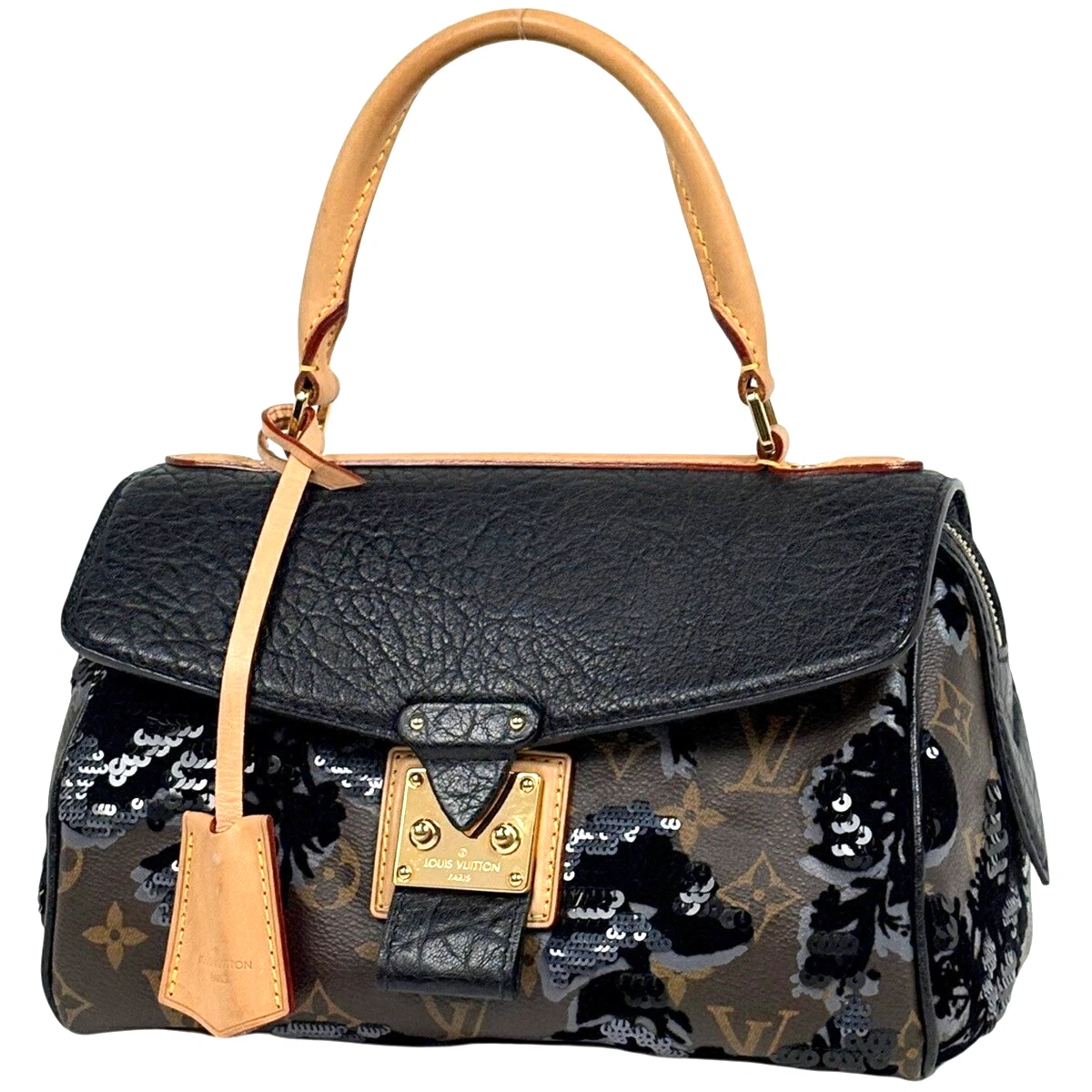 Louis Vuitton Leather Exterior Sequin Bags & Handbags for Women