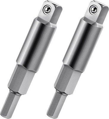 HVAC Service Wrench Hex Key Adapter Set