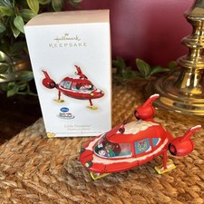 Hallmark Little Einsteins Playhouse Disney Rocket Ship Ornament 2009