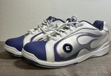 Women  s Size 8.5 ETONIC Perfect Slide Basic Flame Purple Bowling Shoes EBWR155-3