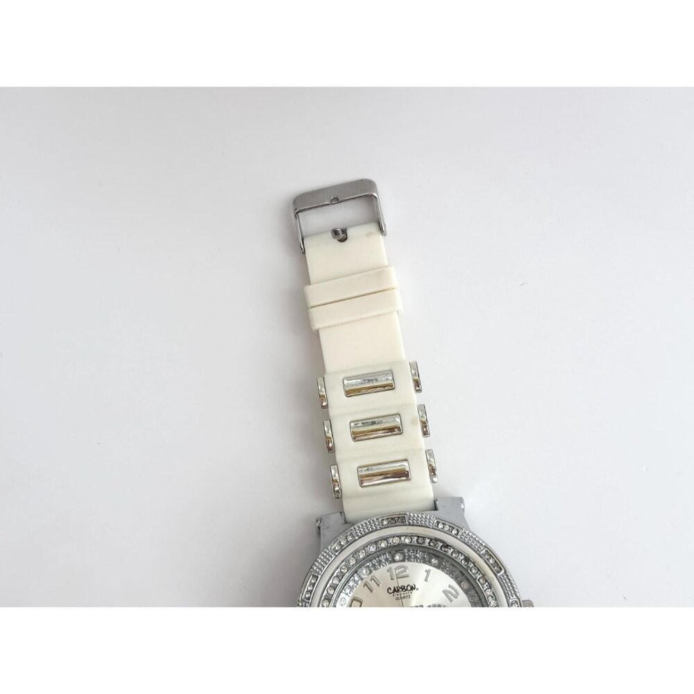 Carbon Elements Silicone Chronograph Vintage Unis… - image 2