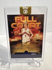 2025-26 Topps 3 Basketball Full Court Signs Gradey Dick Auto /15 SEALED! Raptors