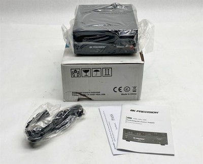 B&K Precision 1902-220V 1-60V 15A Switching DC Power Supply 220VAC EU Plug NEW