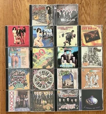 18 Latin CD Lot Banda Norteño Cumbia Zeta Bronco Maguey Zarape El Mexicano
