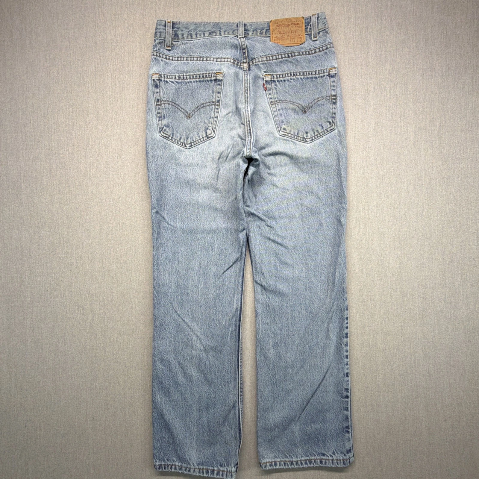 Vintage Levis 517 Jeans 34x30 (32x29) Bootcut Made in USA