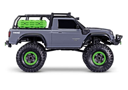 Traxxas TRX-4 Sport High Trail Edition 1:10 Crawler Brushed RTR grau #82044-4GRA - Bild 5 von 11