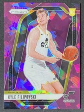 Kyle Filipowski 2024-25 Panini Prizm Purple Ice Base RC /149 #263