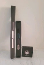 Singular Care Stainless Steel Toothbrush + 4 Replacement Heads & Brush NO STAND