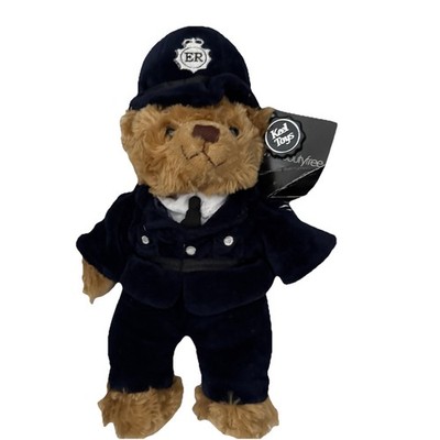 Keel Toy Teddy Bear Bobby English Policeman ER Soft Stuffed Animal Plush Toy 12 