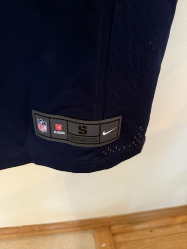 Seattle Seahawks NIKE #11 Harvin Navy Blue Football Youth Jersey S 12 - Picture 6 of 8