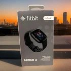 Fitbit Sense Activity Tracker - Carbon/Graphite Stainless Steel