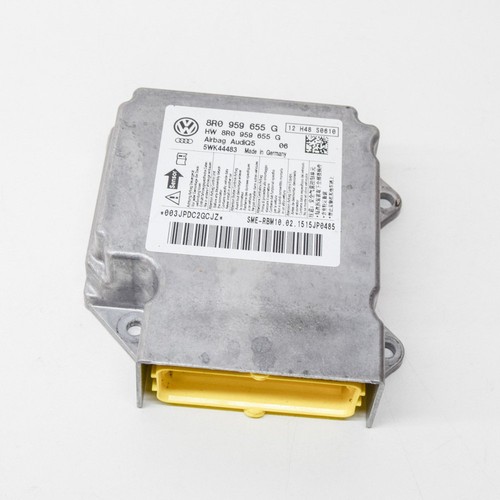AUDI Q5 8R Part ECU Steuergerät 5WK44483 8R0959655G 2015 Crashdaten