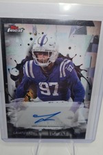2024 Topps Finest - Rookie Finest Autographs Laiatu Latu #RFA-LL Refractor 