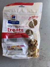Hill's Prescription Diet Soft Baked Dog Treats, Vet Formula, 12oz Bag