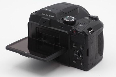 Excellent+5 ] Nikon COOLPIX B500 Black 16.0 MP Digital Camera form