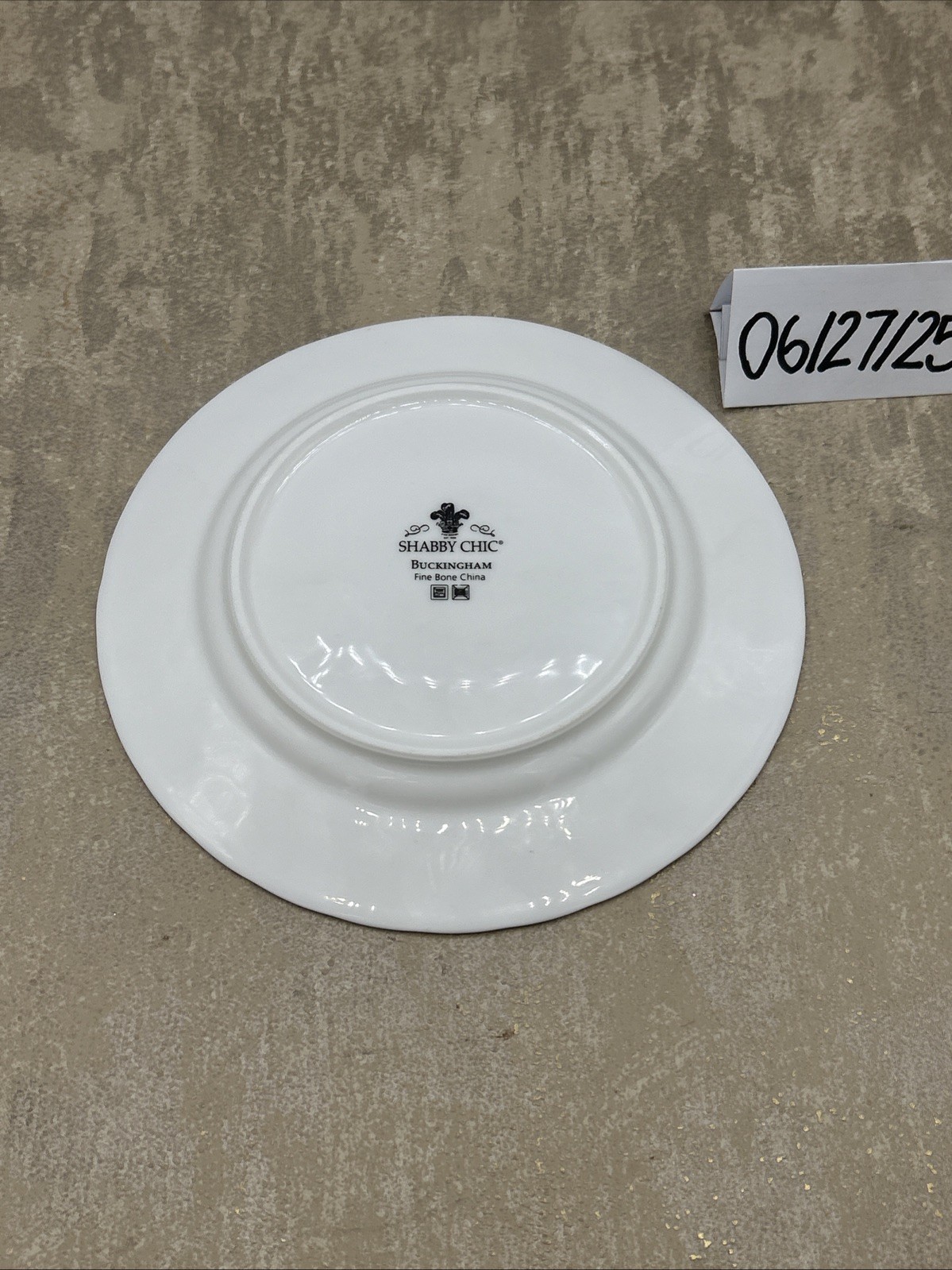 Shabby Chic Vintage China Tea Set 3 Trios (Cup, Saucer, Dessert Plate)