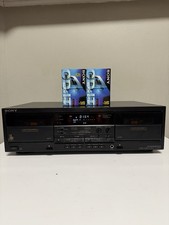 Vintage Sony TC-WR720A Stereo Dual Cassette D...
