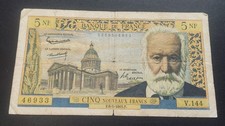 Billet 5 Francs 6/05/1965