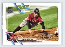 2021 Topps #585 Tim Locastro Employee Edition