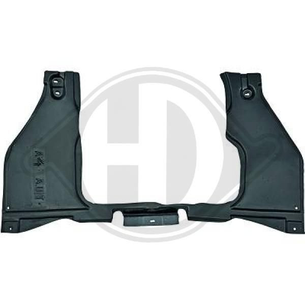 Diederichs Motorschutz Hinten 8101613 FüR Audi-image