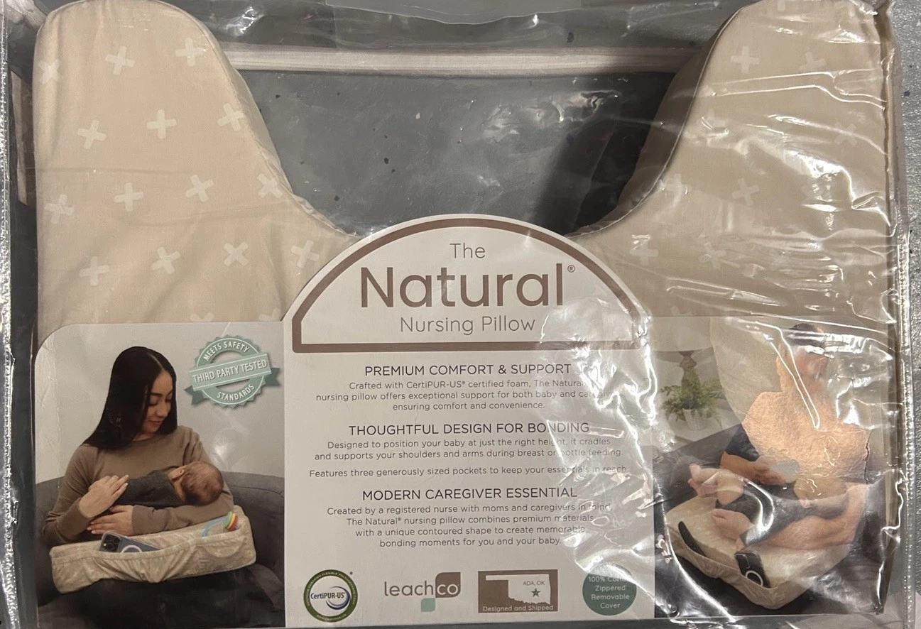 New! Leachco the natural Nursing Pillow breastfeeding
Opens in a new window or tab