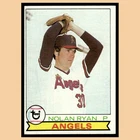 Nolan Ryan #115 1979 Topps California Angels Baseball Card MLB EX