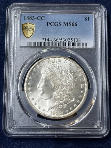 1883-CC | MORGAN SILVER DOLLAR | PCGS MS66 | LOT Z-378