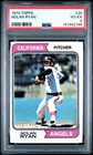 1974 TOPPS NOLAN RYAN #20 PSA 4 VG-EX HOF