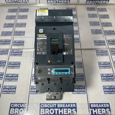 Square D LGA36400U43X 400 Amp 600V 3 Pole Circuit Breaker-Warranty New Take Out