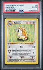 1999 POKEMON BASE SET 1ST EDITION #40 RATICATE PSA 6