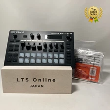 Roland MC101 4 Tracks Groovebox Sequencer Good Tested Condition Used In-Stock
