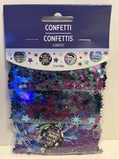 CONFETTI Battle Royal Video Game War Kids Birthday Party Decoration 3-Pack -BLUE