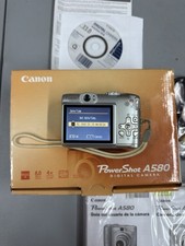 Canon PowerShot Canon Powershot A580 Digital Cameras for Canon PowerShot Canon Powershot A580 Digital Cameras for