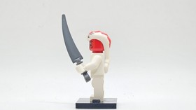 LEGO minifigure Snappa njo0035 Ninjago Rise of the Snakes 9442 9564 snake