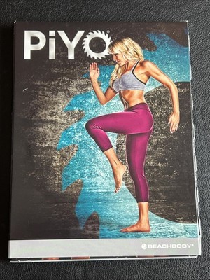 PIYO Beachbody (3-DVD Disc Set) Home Fitness Workout + Guide & Plan | B2G1FREE
