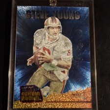 Select 1994 Canton Bound Insert Steve Young CB8 San Francisco 49ers NFL Card