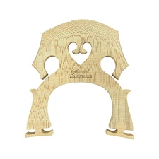 Glaesel Self-Adjusting 4/4 Cello Bridge High