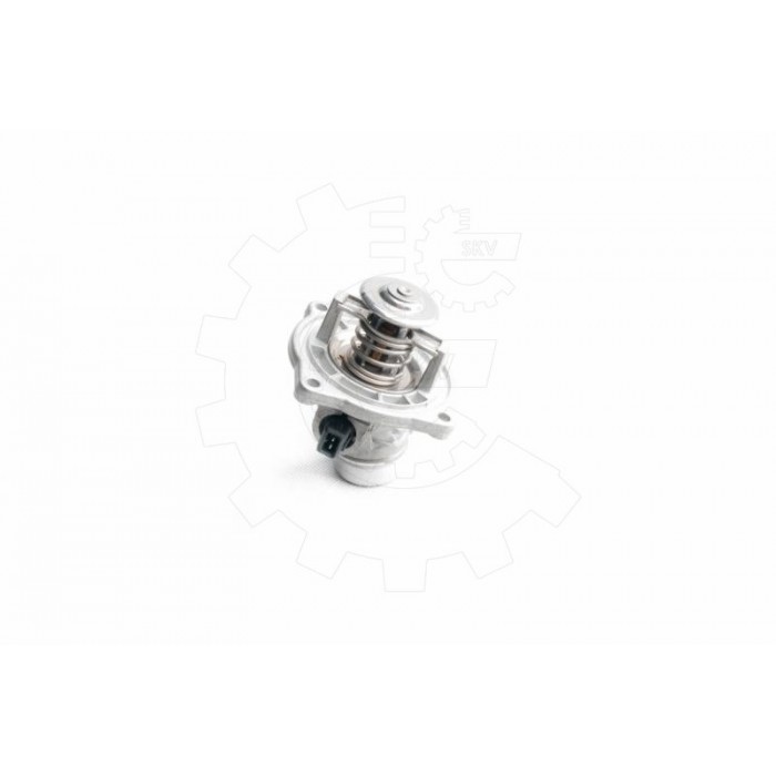 Boîtier thermostat d'eau 11531363386 pour BMW E36 E39 E38 X5 circuit de refroidissement - 4
