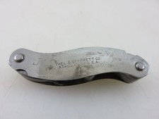 Starrett No. 476 Screw Pitch Gage Gauge 3-1/2 To 60 Vintage Made In USA