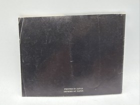 Notice Nintendo NES -  Rescue The Embassy Mission - Version FRA - REF 01