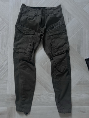 G-Star Raw Rovic Zip 3D Tapered Cargo Pants (olive/green, size 30/32)