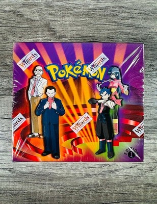 gym challenge pokemon booster box Glory of Team Rocket Booster Box [JP]