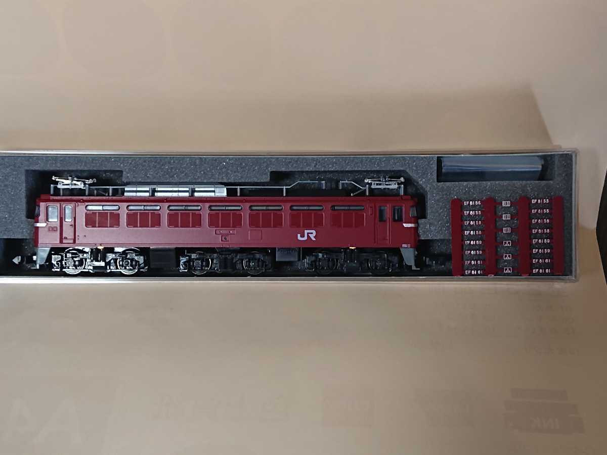 Kato Ef81 Jr East Japan Color 3021-6 Completelydriven | eBay