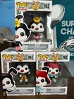 Anamaniacs Dot Yak Wakko Lot #161, 162, 163 Funko Pop Animation