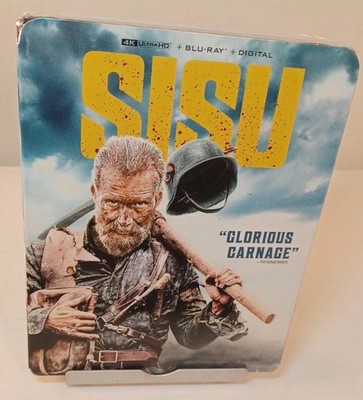 Sisu (4K + Blu-ray) with Slipcover NEW (Sealed) -Shipping with Tracking